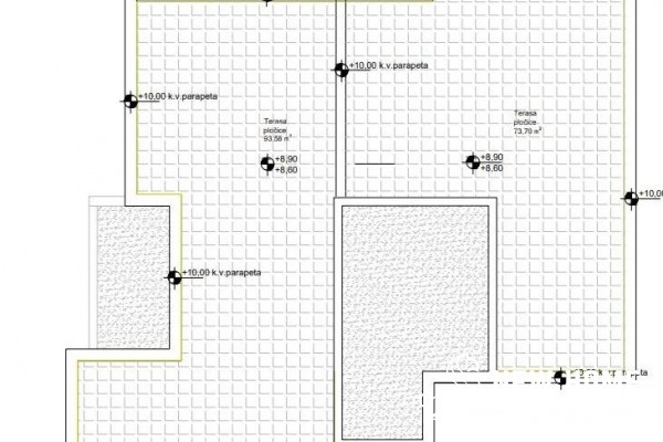 Luxury penthouse with roof terrace just 200m from the sea