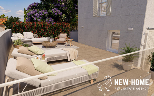Neubauhaus mit Pool – direkt am Meer in Ražanj–Stivašnica