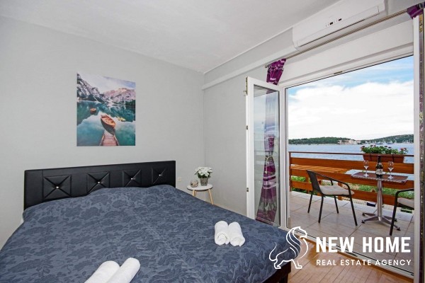 Appartementhaus mit Meerblick