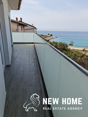 Apartmanska kuća s pogledom na more