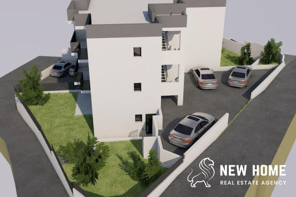 Čiovo – Neubauwohnungen in Meeresnähe