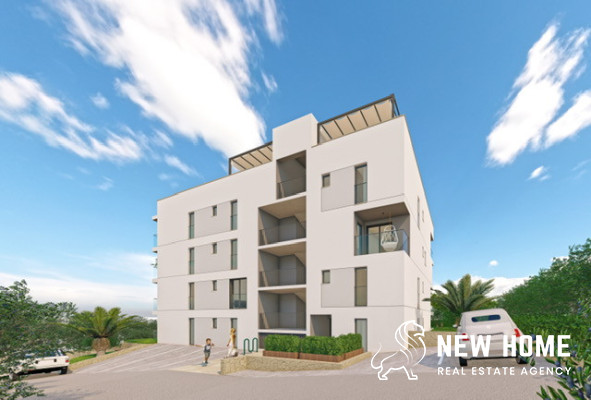 Čiovo-Luxury apartments on the first floor with sea view