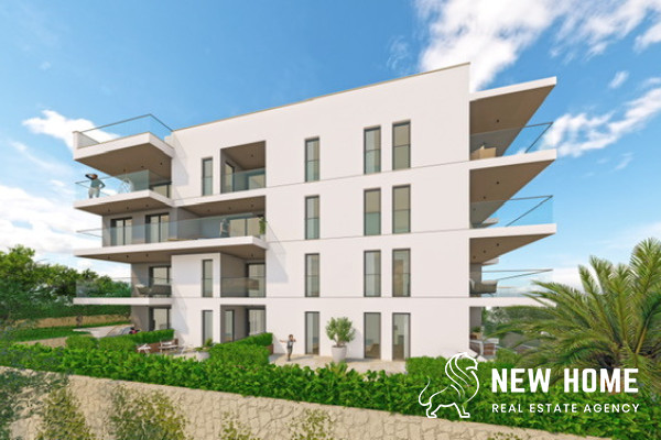 Čiovo-Luxus Apartments im 1.OG mit Meerblick