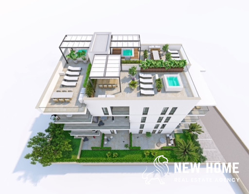 Čiovo-Luxury apartments on the first floor with sea view