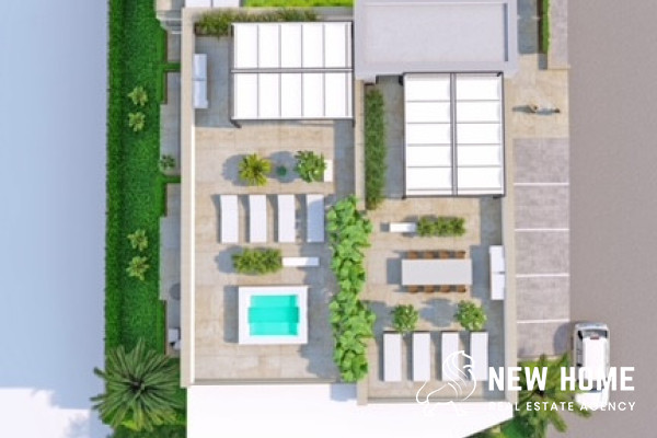 Čiovo-Luxus Apartments im 1.OG mit Meerblick