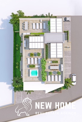 Čiovo-Luxury apartments on the second floor with sea view