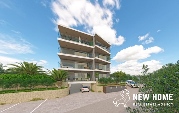 Čiovo-luxury apartments on the groundfloor with sea views