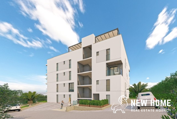 Čiovo-luxury apartments on the groundfloor with sea views