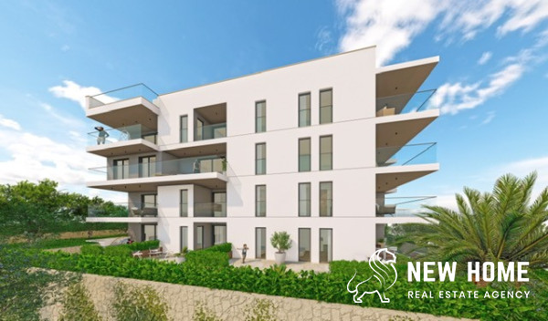 Čiovo-luxury apartments on the groundfloor with sea views