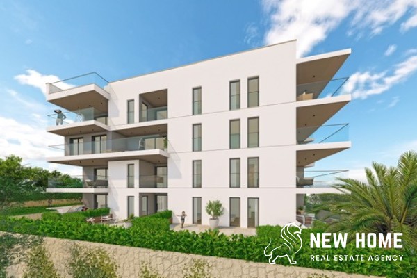 Čiovo-Ekskluzivni  apartmani na prizemlju s pogledom