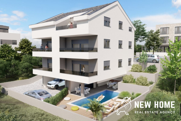 Čiovo-Moderni apartmani blizu mora