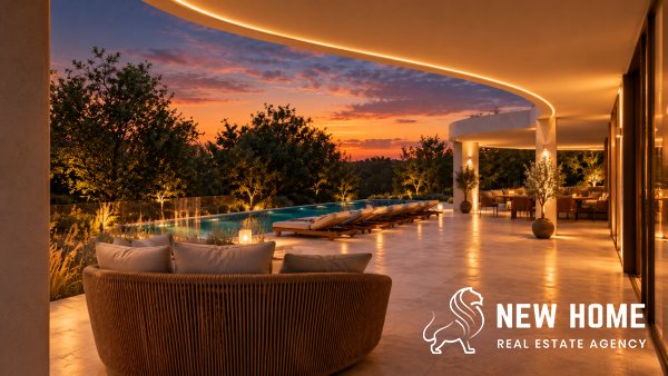 Exclusive Designer Villa in the Heart of Istria