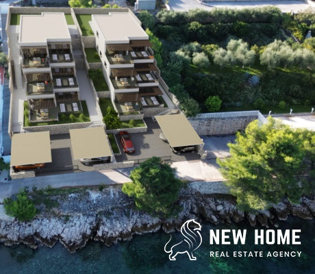 Exclusive New Development Just Steps from the Sea – Premium Apartments in Žaborić, Near Šibenik