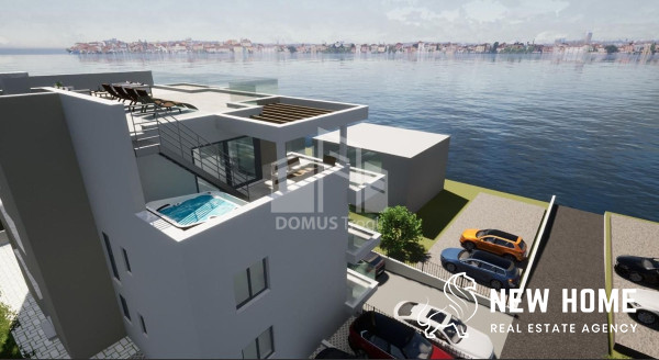 Exclusive Apartments 100 m from the Beach – Okrug Gornji ✨