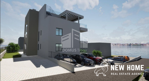 Exclusive Apartments 100 m from the Beach – Okrug Gornji ✨