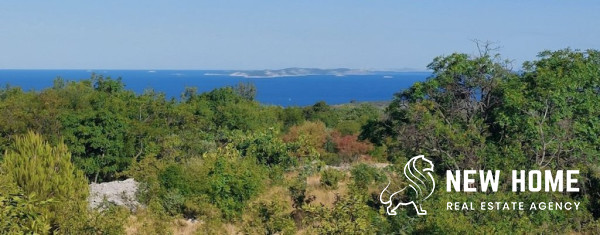 Exclusive Building Plot with Panoramic Sea View – Vadalj near Primošten