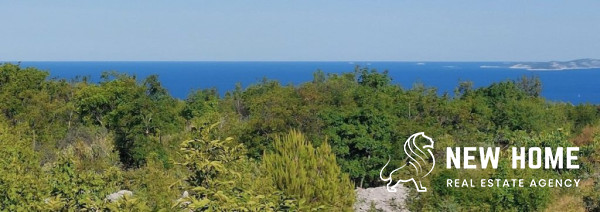 Exclusive Building Plot with Panoramic Sea View – Vadalj near Primošten