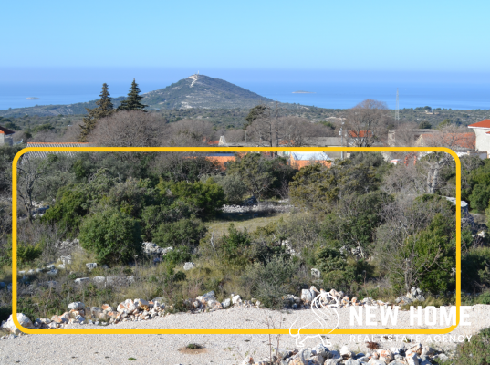 Primošten-Building plot with spectacular sea views