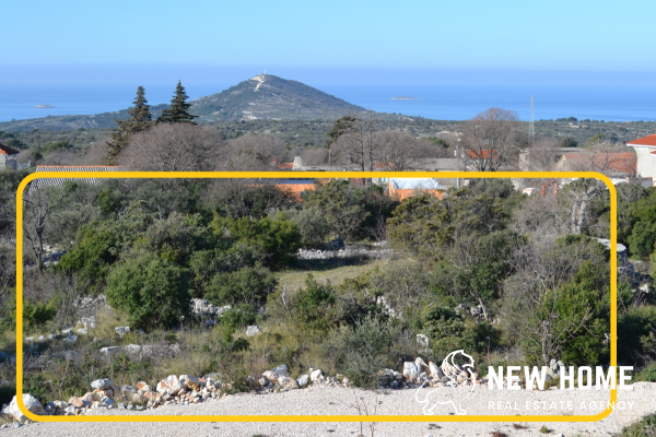 Primošten-Zemljište sa izuzetnim pogledom na more