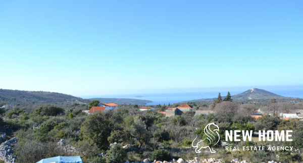 Primošten-Building plot with spectacular sea views