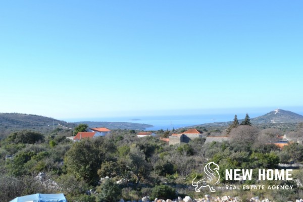 Primošten-Zemljište sa izuzetnim pogledom na more