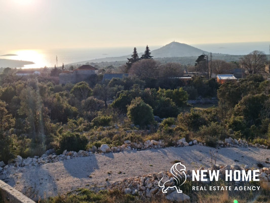 Primošten-Building plot with spectacular sea views