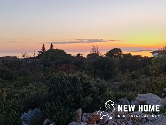 Primošten-Building plot with spectacular sea views