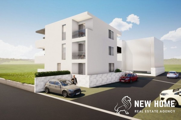 Prekrasan apartman u novogradnji blizu mora