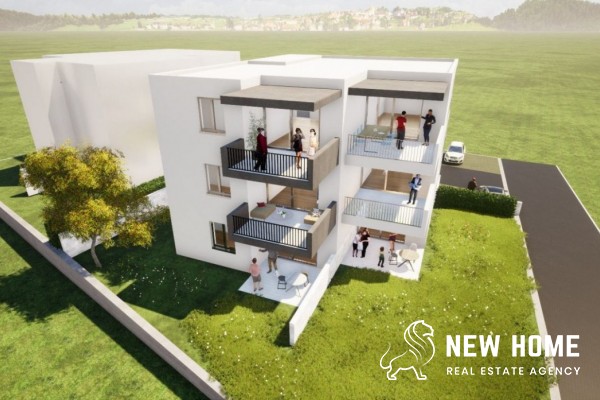 Prekrasan apartman u novogradnji blizu mora