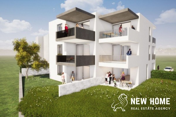 Prekrasan apartman u novogradnji blizu mora
