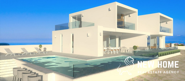 Panorama 3 - Designer villa with a unique view