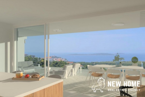 Panorama 3 - Villa der Extraklasse mit einzigartigem Meerblick