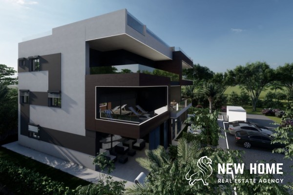 Zadar**Exclusive Wohnungen in 1. Reihe