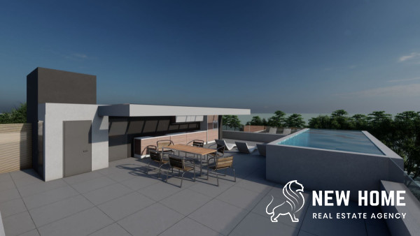 Exclusive apartment in the 1st row