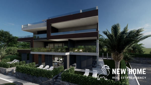 Exclusive apartment in the 1st row