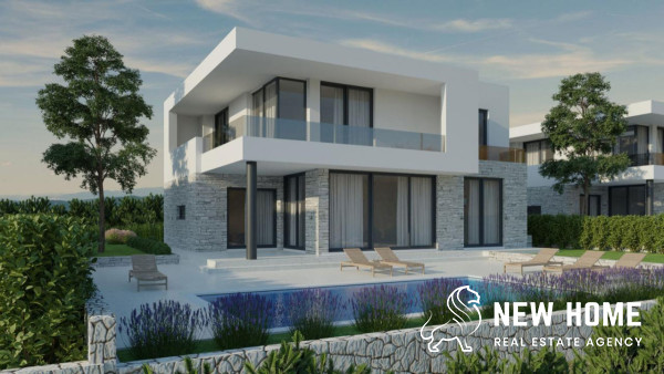 Primošten-Modern villa in a top location