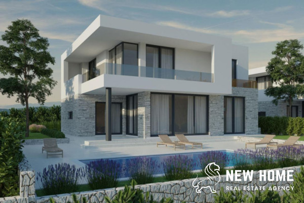 Primošten-Moderna vila na top lokaciji