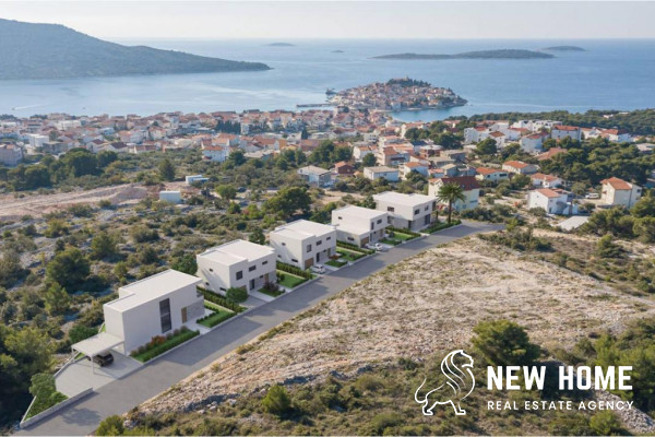 Primošten-Moderna vila na top lokaciji