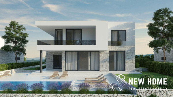 Primošten-Modern villa in a top location