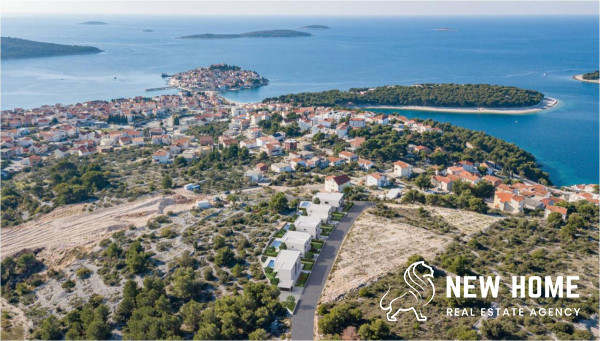 Primošten-Modern villa in a top location