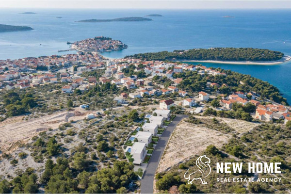 Primošten-Moderna vila na top lokaciji