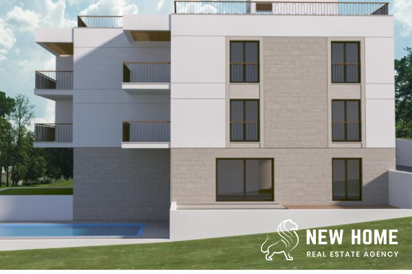 Trogir-Okrug-Moderni stanovi s pogledom