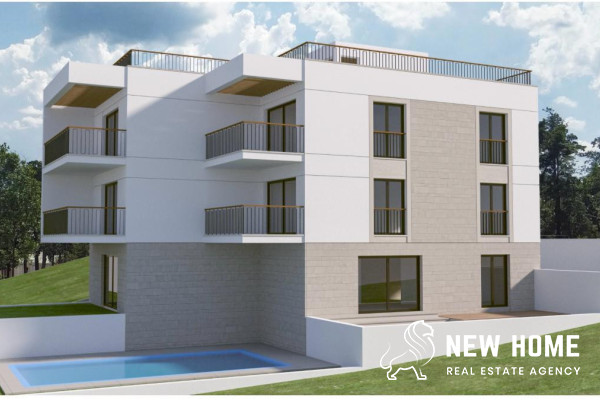 Trogir-Okrug-Moderni stanovi s pogledom