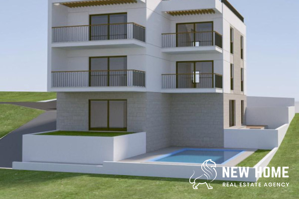 Trogir-Okrug-Moderni stanovi s pogledom