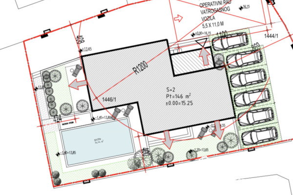 Trogir-Okrug-Moderni stanovi s pogledom
