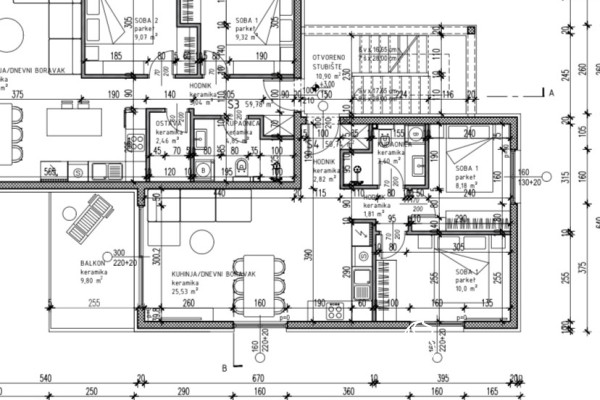 Trogir-Okrug-Moderni stanovi s pogledom