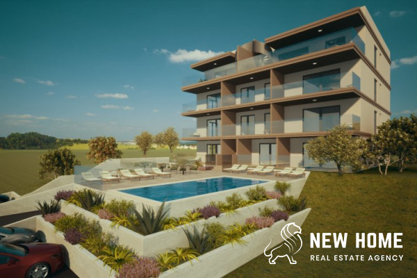 Primošten-Luxuriöses Neubauprojekt in Toplage – Wohnungen im 1.OG