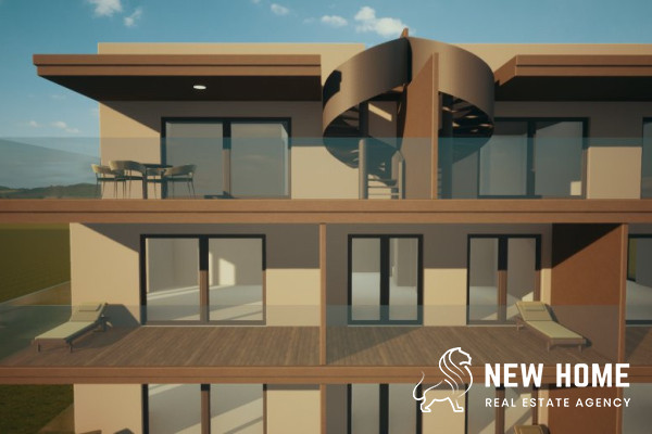 Primošten-Luxuriöses Neubauprojekt in Toplage – Wohnungen im 1.OG