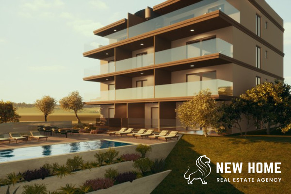 Primošten-Luxuriöses Neubauprojekt in Toplage – Wohnungen im 1.OG