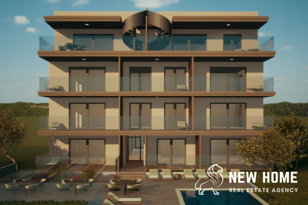 Primošten-Luxuriöses Neubauprojekt in Toplage – Wohnungen im 1.OG